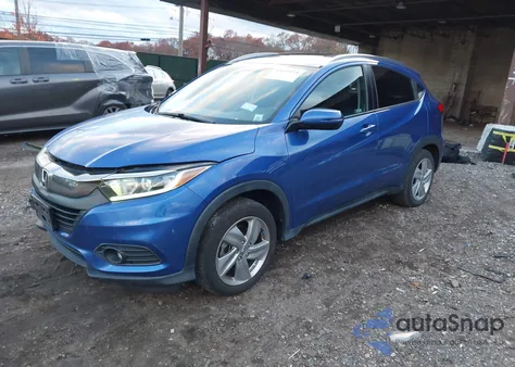 2019 Honda Hr-V Ex z USA, uszkodzony, nr VIN 3CZRU6H56KM734604